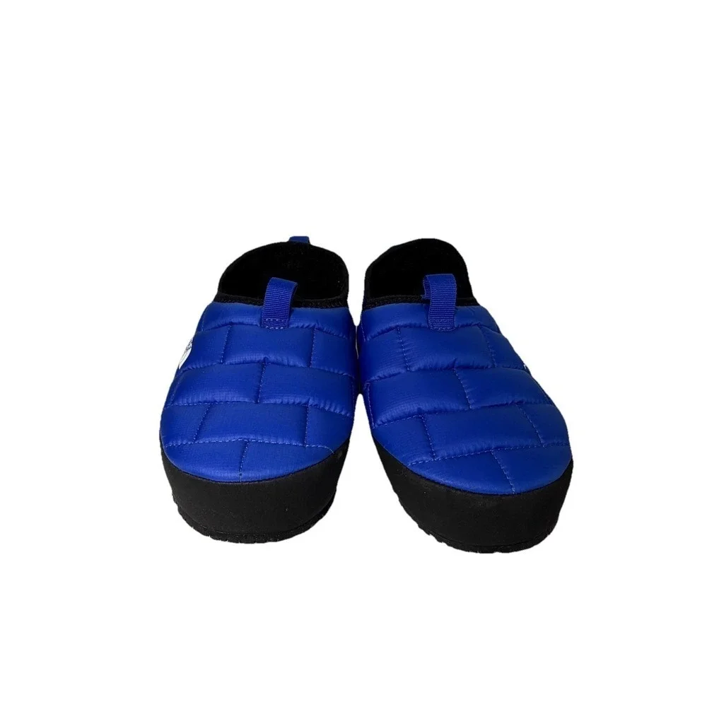 The North Face Nuptse Mules Blue Kids Size 3 No Box